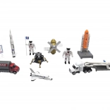 Set de cosmonauți și vehicule spațiale