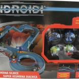 Autostrada spațială Android – set de joacă de acțiune cu roboți