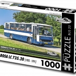Puzzle Retro-mașini Karosa LC 735.20 (1983–1997) – 1000 piese