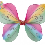 Aripi de fluture colorate pentru carnaval