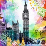 Puzzle Carte Poștală din Londra 500 piese Ravensburger