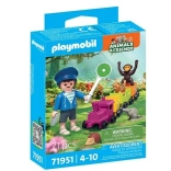 Playmobil Animals & Friends excursie cu trenulețul și animăluțe
