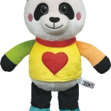 Panda de pluș iubitoare BABY CLEMENTONI cu melodii