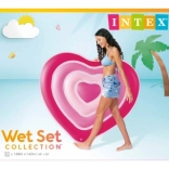 Intex saltea gonflabilă inimă 168 cm