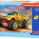 Puzzle 260 piese Monster Truck