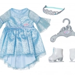 BABY born set prințesă pe gheață pentru păpușă 43 cm
