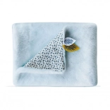 pătură pentru copii din pluș koala Yoca 70 × 100 cm albastră