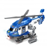 Elicopter de poliție cu mecanism de inerție