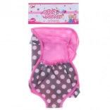 Marsupiu pentru păpuși 30–45 cm