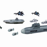 Submarin cu lansator de torpile – set de joacă 28 cm