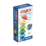 Geomag Magicube Stacking – semisfere magnetice, 6 piese