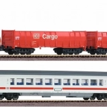 Set de start digital Piko cu 2 garnituri DB AG VI, H0