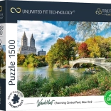 Puzzle TREFL UFT Wanderlust: Fermecătorul Central Park, New York – 1500 piese