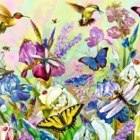 RAVENSBURGER Puzzle Moment: Pajiște înflorită 200 piese