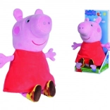Purcelușul de pluș Peppa cu sunet 22 cm