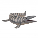 Modelul creaturii marine preistorice Tylosaurus de la Mojo