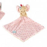 Jucărie de pluș elefănțel roz 25x25 cm – Roz