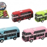 Autobuz etajat metalic cu retragere