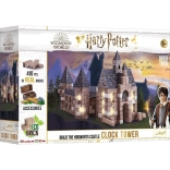 Set de construcție TREFL Brick Trick HARRY POTTER – turnul cu ceas XL (410 piese)