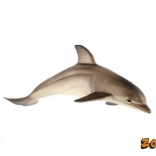 Figurină din plastic delfin tursiops 12 cm