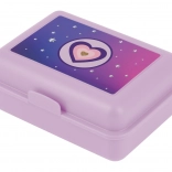 Cutie pentru gustare cu motiv de cai și inimi