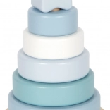 Turn Hoțăr Wooden Foot Mici albastru