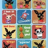 Autocolante Bing cu inscripții