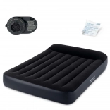 Saltea gonflabilă Velvet Bed cu pompă Intex 64150ND