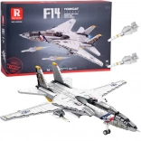 Set tehnic de construcție REOBRIX F-14 Tomcat – 1600 piese
