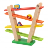 Pistă curcubeu din lemn Wonderworld