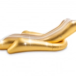 Șezlong gonflabil cu sclipici