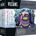 TREFL puzzle din plută Villains: Uneltim planuri 505 piese
