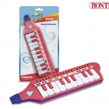 Bontempi Muzicuță cu clape pentru suflat 30,5 x 8 x 3 cm