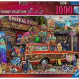Puzzle 2D 1000 piese Vacanță în familie