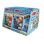 Sticker Wow - suport mic