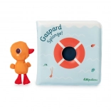 Cărticică magică de baie Lilliputiens – Rațoiul Gaspard