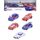 Set de mașinuțe MAJORETTE French Touch, 5 bucăți