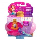 DISNEY PRINCESS sirenă în scoică – set de joacă pentru baie (mix)