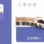 Set de Construire Tren