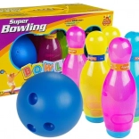 Set colorat de bowling pentru copii