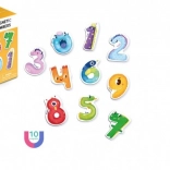 DODO joc magnetic Numere