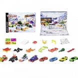 Majorette calendar advent 2024 cu mașinuțe 1:64