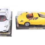 Mașină sport de lux cu mecanism cu volantă