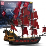 Set construcție vapor cu pirați