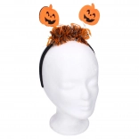 Bentiță de carnaval cu dovleac