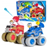 Paw Patrol Rescue Wheels mașini de teren Marshall și Chase cu figurine