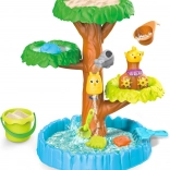 Stație de joacă arbore pentru apă și nisip PARADISO