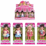 Păpușă cu Cățel 11 cm