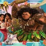 Puzzle XXL 100 de piese Vaiana 2