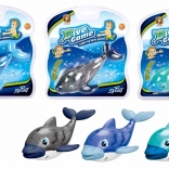 Delfin scufundător cu lumină 14 cm